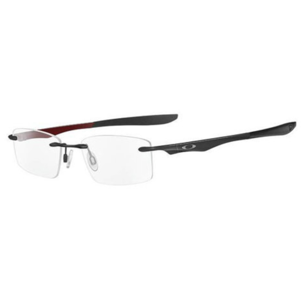 Armação para Óculos Masculino Oakley Preto Fosco Retangular OX5031 22 172