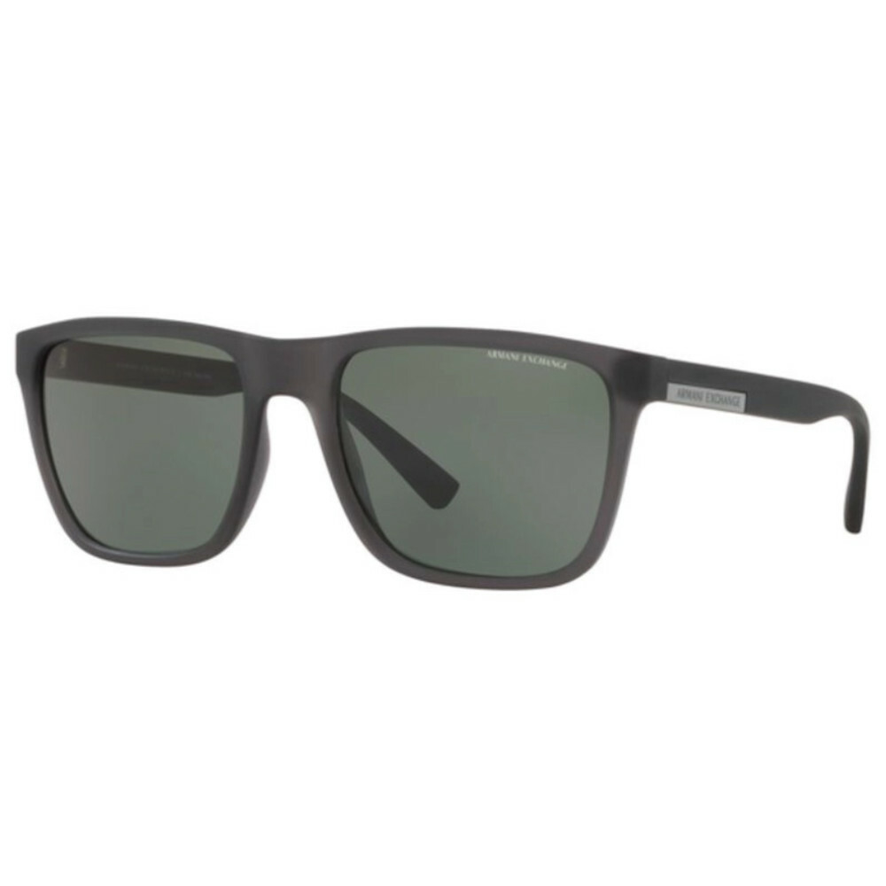 Óculos de Sol Masculino Armani Exchange Cinza Fosco Clássico AX4080SL  830571 57