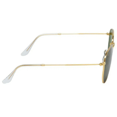 Óculos de Sol Unissex Ray-Ban Legend Gold Dourado Hexagonal RB3548 9196/31 54