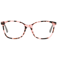 Armação para Óculos Feminino Guess Mesclado Rosa Quadrado GU2743 074 55