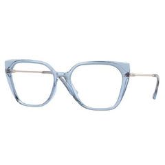 Óculos de Grau Feminino Vogue Azul Cristal Gatinho VO5389L 2943 54