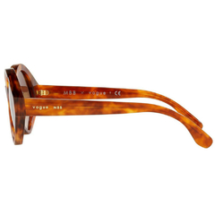 Óculos de Sol Feminino Vogue Tartaruga Geométrico MBB/New York VO5394S 279213 52