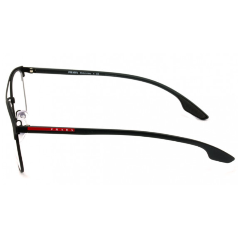 Armação para Óculos Masculino Prada Linea Rossa Preto Fosco Clássico VPS50N  489-1O1 54