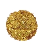 Mini Confete Estrelinhas - 4 MM - 25 G - Dourada