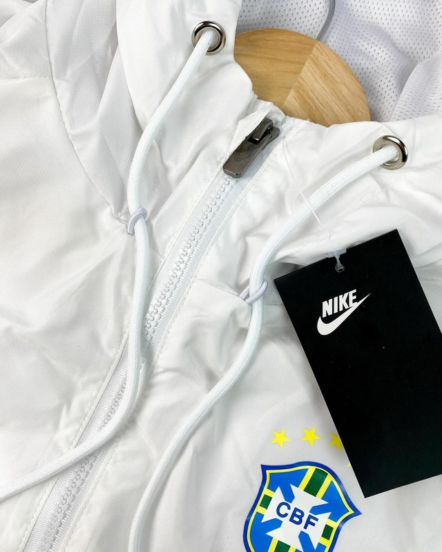 Conjunto Corta Vento & Calça Seleção Brasileira 2022 Nike