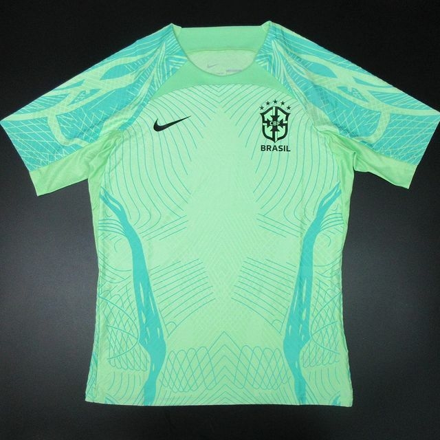 Camisa Treino da Seleção Brasileira 22/23 Nike - Verde