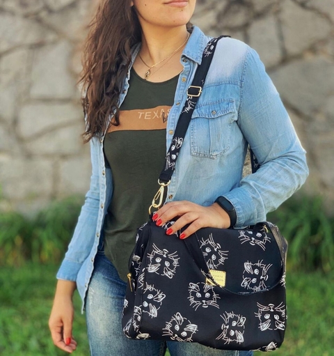 cath kidston curve shoulder bolsa