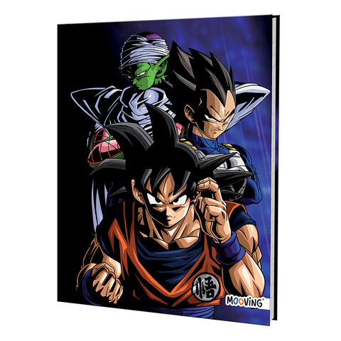 Cuaderno 16x21 cosido T/D - Dragon Ball Z - TIMMY Cuaderno 16x21 cosido T/D - Dragon Ball Z - TIMMY