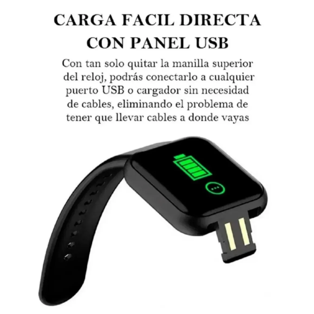 RELOJ SMARTWATCH VARIAS FUNCIONES NOGA (NG-SW04)