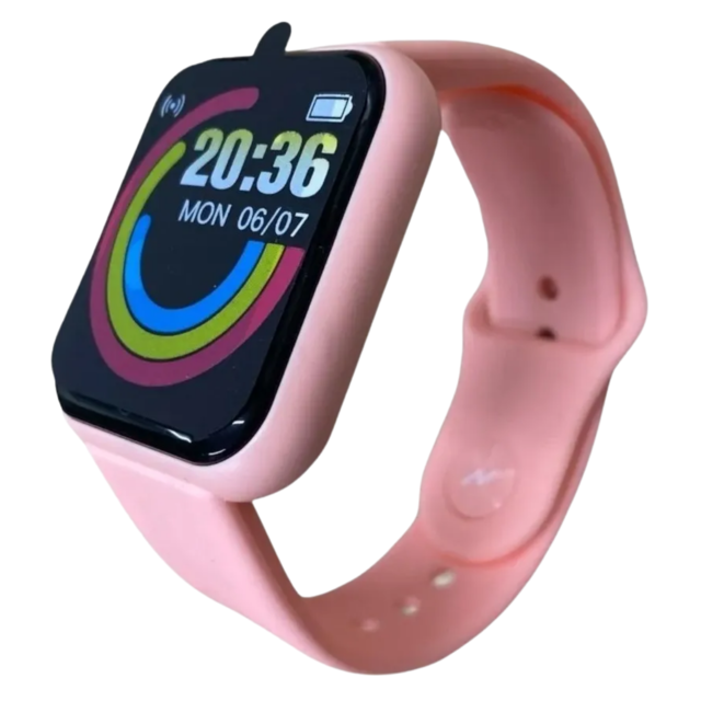 RELOJ SMARTWATCH VARIAS FUNCIONES NOGA (NG-SW04)