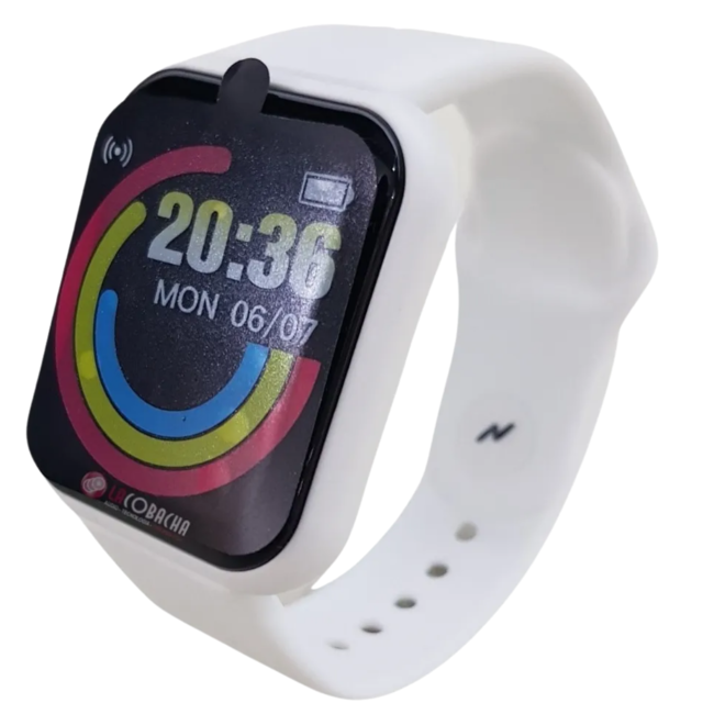 Smartwach BT Healt / Fitness, Pro - Noga - NG-SW05 Azul (metálico)