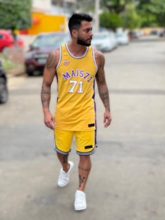 Conjunto Basket Purple e Amarelo - Mais 71 Clothing - comprar online