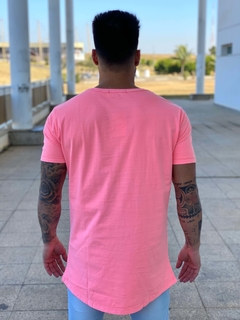 Camiseta Over Flúor Laranja - Riviera Clothing na internet