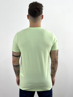 Camiseta AERO Verde Limão - Aéropostale - Imperium Store | Loja de Roupas Multimarcas