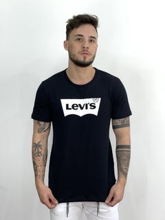 Camiseta Preta Logo - Levi's