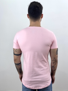 Camiseta Rosa Style Is Choice - Kreta na internet