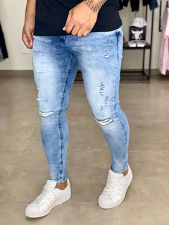 Calça Jeans Super Skinny Rasgo no Joelho Nell - Creed Jeans - comprar online