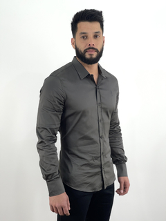 Camisa Social M/L Granite - Zip Off - comprar online