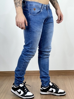 Calça Jeans Super Skinny Basic Ferty - Zip Off - comprar online