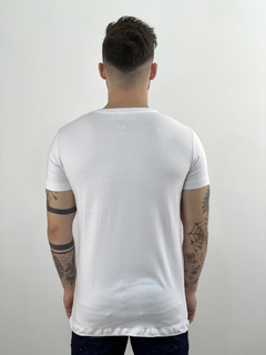 Camiseta Branca Jay-Logo - Jay Jones - Imperium Store | Loja de Roupas Multimarcas