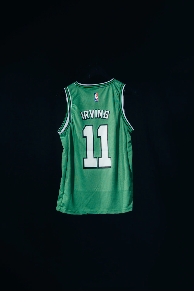 Camiseta Celtics Irving (11) verde - TulStore