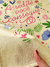 Pano de Copa Felpudo Prata Estampado Dohler Coleção Frases - 45X65cm - 100% Algodão - 240g/m² - loja online