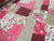 Tecido Matelassê Estampado Dupla Face Floral Creme + Patchwork - 100% Poliéster - 2,40 Metros de Largura - 220g/m² - comprar online