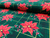 Tricoline Estampada Natal Floral Xadrez Verde - 100% Algodão - 1,50 Metros de Largura - 132g/m² - comprar online