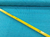 Tricoline Estampada Poá Pequeno Azul Capri e Branco - 100% Algodão - 1,50 Metros de Largura - 104 Tecidos