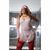 FANTASIA ENFERMEIRA PLUS SIZE