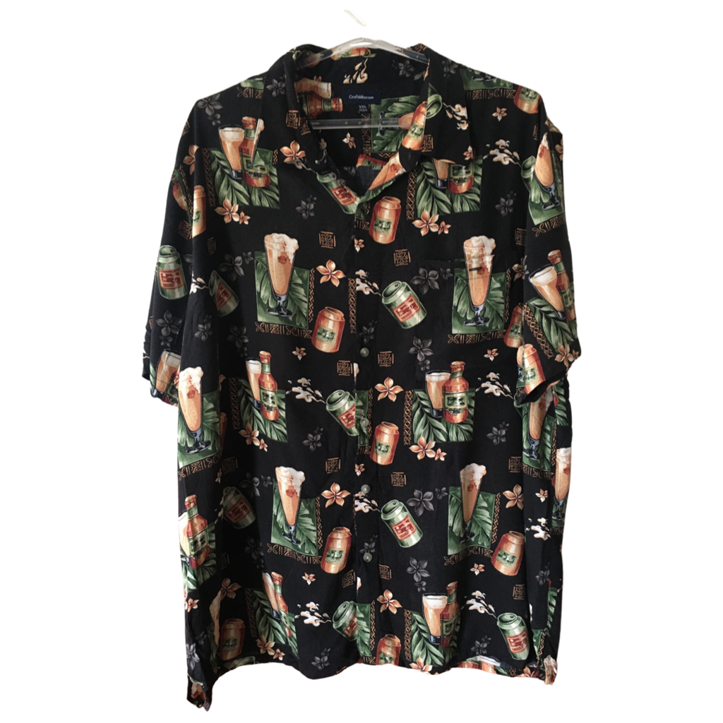 camisa vintage
