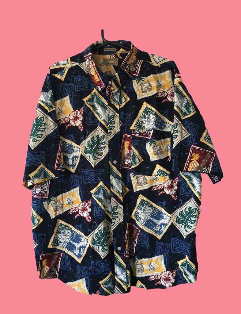 camisa vintage
