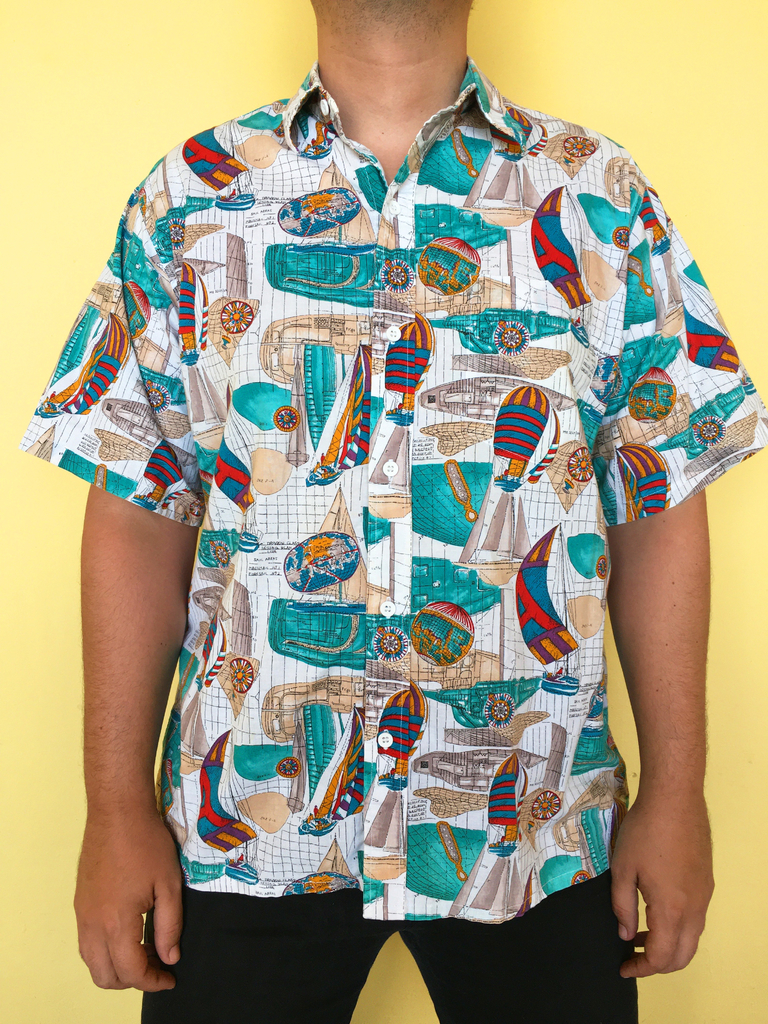 camisa vintage