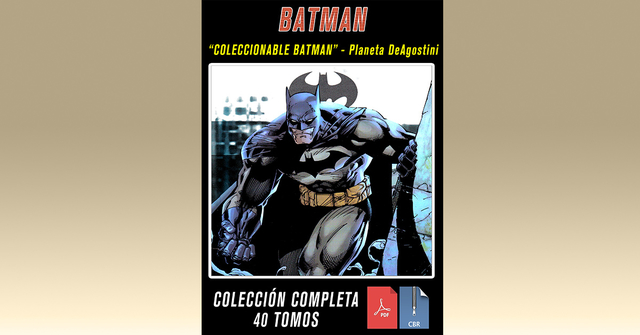 BATMAN - Colección completa Ed. Planeta DeAgostini