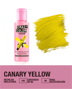 Canary Yellow de Crazy Color