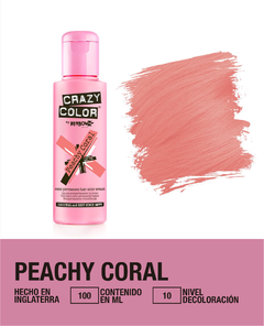 Peachy Coral de Crazy Color
