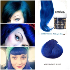 Midnight Blue de Directions Hair Colour 100 ml - comprar online