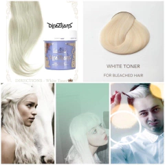 White Toner de Directions Hair Colour 100 ml - comprar online