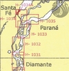 H-1034 A / Ríos Paraná y Santa Fe. Puertos en Santa Fe - Paraná
