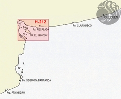 H-212 / Bahía Blanca. De Faro Recalada a Faro El Rincón