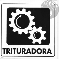 ETIQUETA INDIVIDUAL - TRITURADORA