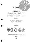 ROTEIRO HIDROVIA PARAGUAI - PARANÁ - Diretoria de Hidrografía e Navegação