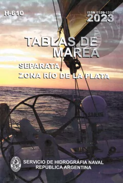 TABLAS DE MAREAS 2023 - SEPARATA - Servicio de Hidrografía Naval