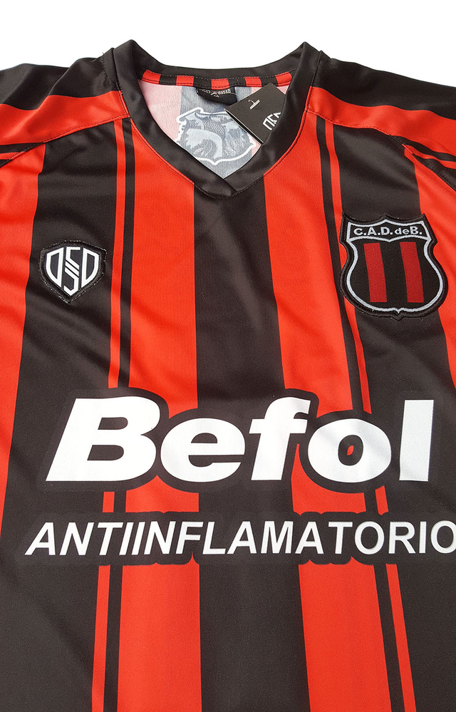 Camiseta de juego Defensores de Belgrano