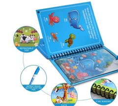 Magic water book Marinos - comprar en línea