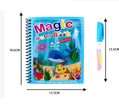 Magic water book Marinos - tienda en línea
