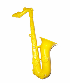 Saxofon de plastico