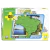 Quebra-cabeça mapa do Brasil - 108 peças