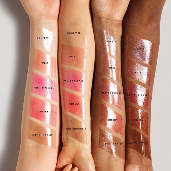 Gloss Labial Fenty Gloss Bomb Universal Lip Luminizer Hot Chocolit