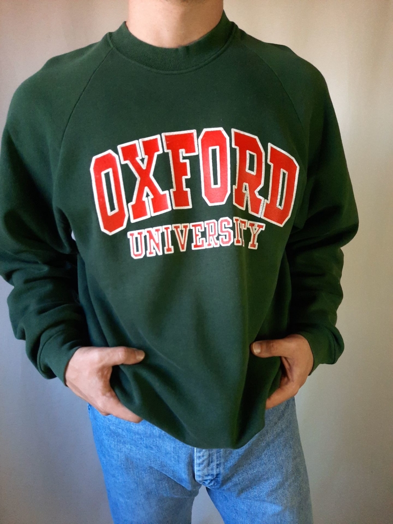 Moletom Oxford University Vintage - GG